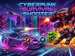 Žaidimas Cyberpunk Survival Shooter