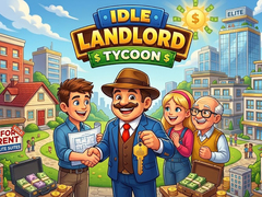 Žaidimas Idle Landlord Tycoon
