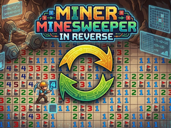 Žaidimas Miner Minesweeper In Reverse