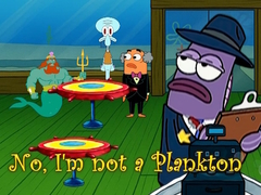 Žaidimas No, I'm not a Plankton