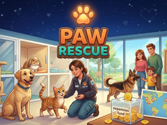 Žaidimas Paw Rescue