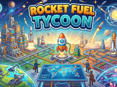 Žaidimas Rocket Fuel Tycoon