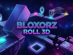 Žaidimas Bloxorz Roll 3D