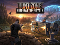 Žaidimas Hunt Zone: Fire Battle Royale