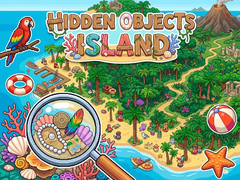 Žaidimas Hidden Objects Island