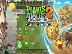 Žaidimas Plants vs Zombies 2: It's About Time
