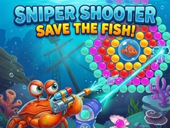 Žaidimas Sniper Shooter - Save The Fish