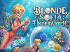 Žaidimas Blonde Sofia: Underwater
