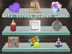 Žaidimas Anti Stress Planet Games