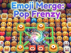 Žaidimas Emoji Merge: Pop Frenzy