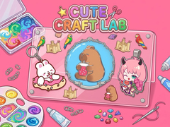 Žaidimas Cute Craft Lab