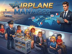 Žaidimas Airplane Manager