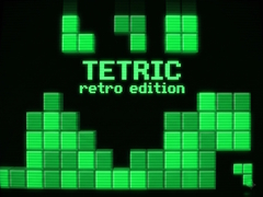 Žaidimas Tetric retro edition