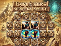 Žaidimas Explorers Memory Match