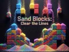 Žaidimas Sand Blocks: Clear the Lines