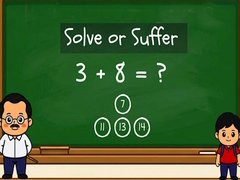 Žaidimas Solve or Suffer