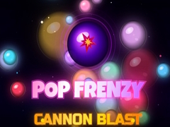 Žaidimas Pop Frenzy Cannon Blast