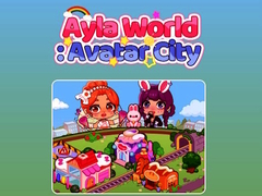 Žaidimas Ayla World: Avatar City