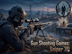 Žaidimas Gun Shooting Games: Sniper 3D
