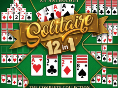 Žaidimas Solitaire 12 in 1 