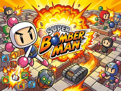 Žaidimas Super Bomberman