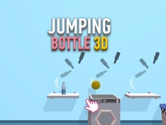 Žaidimas Jumping Bottle 3D