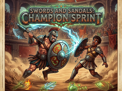 Žaidimas Swords and Sandals: Champion Sprint