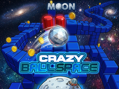 Žaidimas Crazy Ball Space
