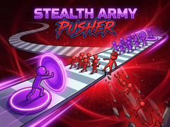 Žaidimas Stealth Army Pusher