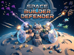 Žaidimas Space Builder Defender