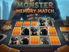 Žaidimas Monster Memory Match
