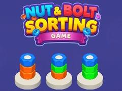 Žaidimas Nuts & Bolt Sorting Game