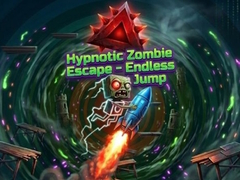 Žaidimas Hypnotic Zombie Escape Endless Jump