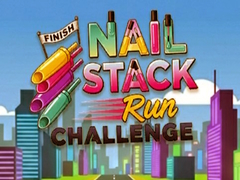Žaidimas Nail Stack Run Challenge