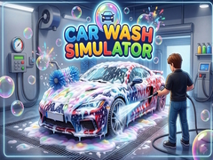 Žaidimas Car Wash Simulator