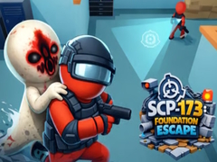 Žaidimas SCP-173: Foundation Escape