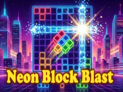 Žaidimas Neon Block Blast