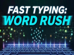 Žaidimas Fast Typing: Word Rush