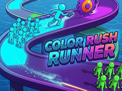 Žaidimas Color Rush Runner