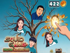 Žaidimas Squid Game Evolution: All Characters!