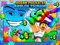 Žaidimas Jigsaw Puzzle: 67 Roblox Tsunami