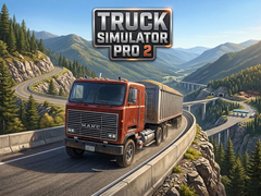 Žaidimas Truck Simulator PRO 2
