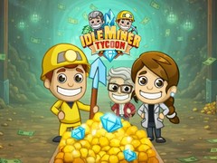 Žaidimas Idle Miner Tycoon