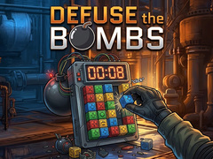 Žaidimas Defuse the Bombs