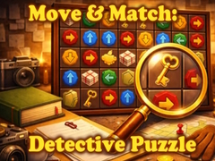 Žaidimas Move & Match: Detective Puzzle