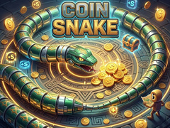 Žaidimas Coin Snake
