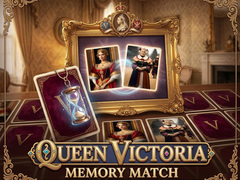 Žaidimas Queen Victoria Memory Match