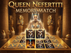 Žaidimas Queen Nefertiti Memory Match