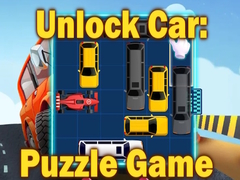 Žaidimas Unlock Car: Puzzle Game
