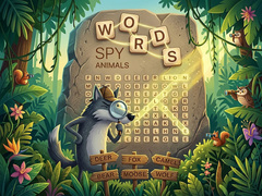 Žaidimas Words Spy. Animals